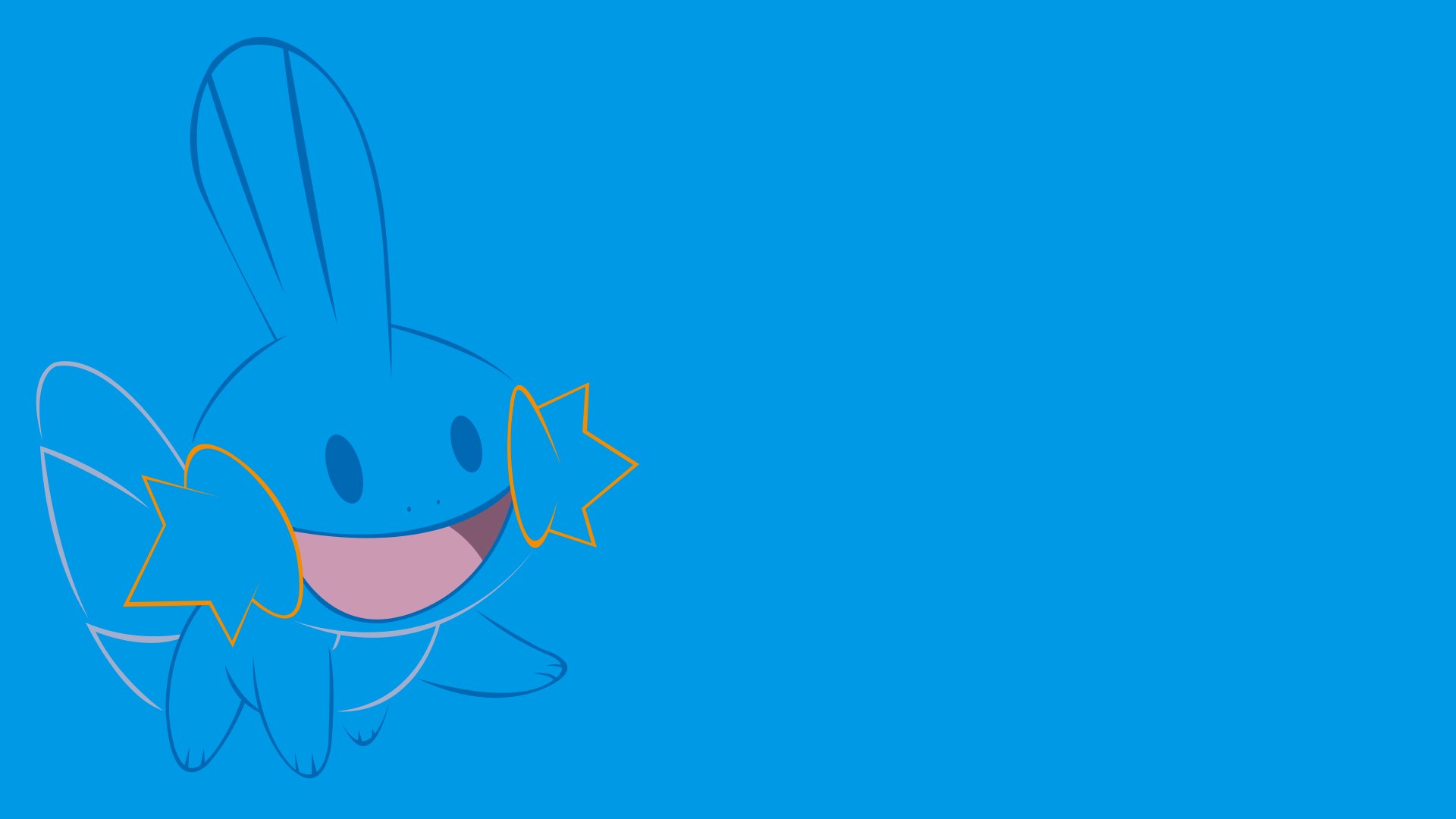 Mudkip Wallpaper 1920x1080