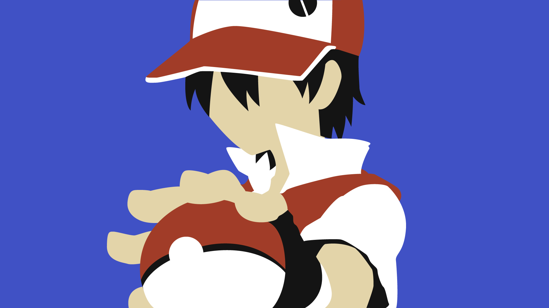 Pokemon Red Trainer Wallpaper