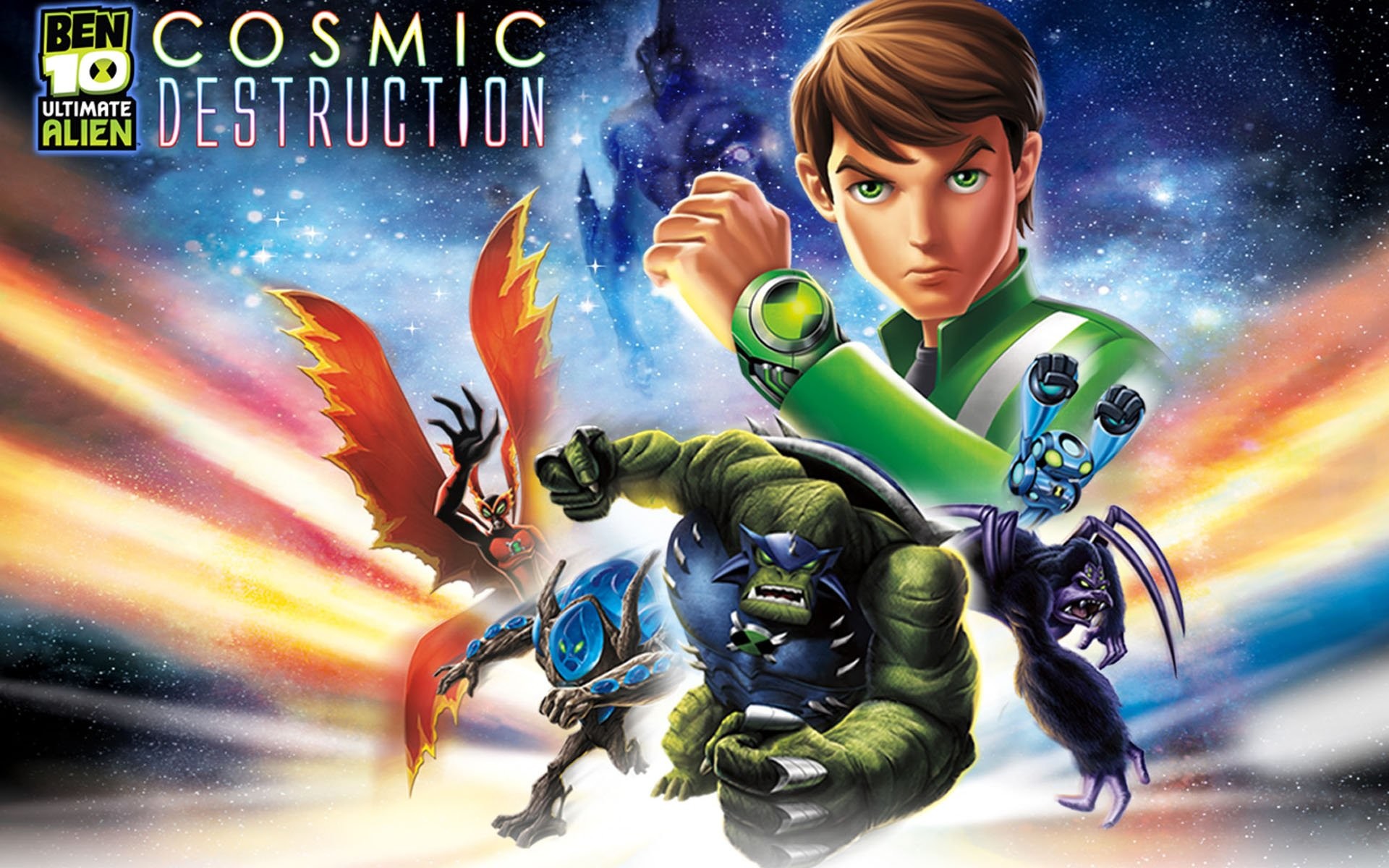 Ben 10: Ultimate Alien Cosmic Destruction HD Wallpapers and Backgrounds