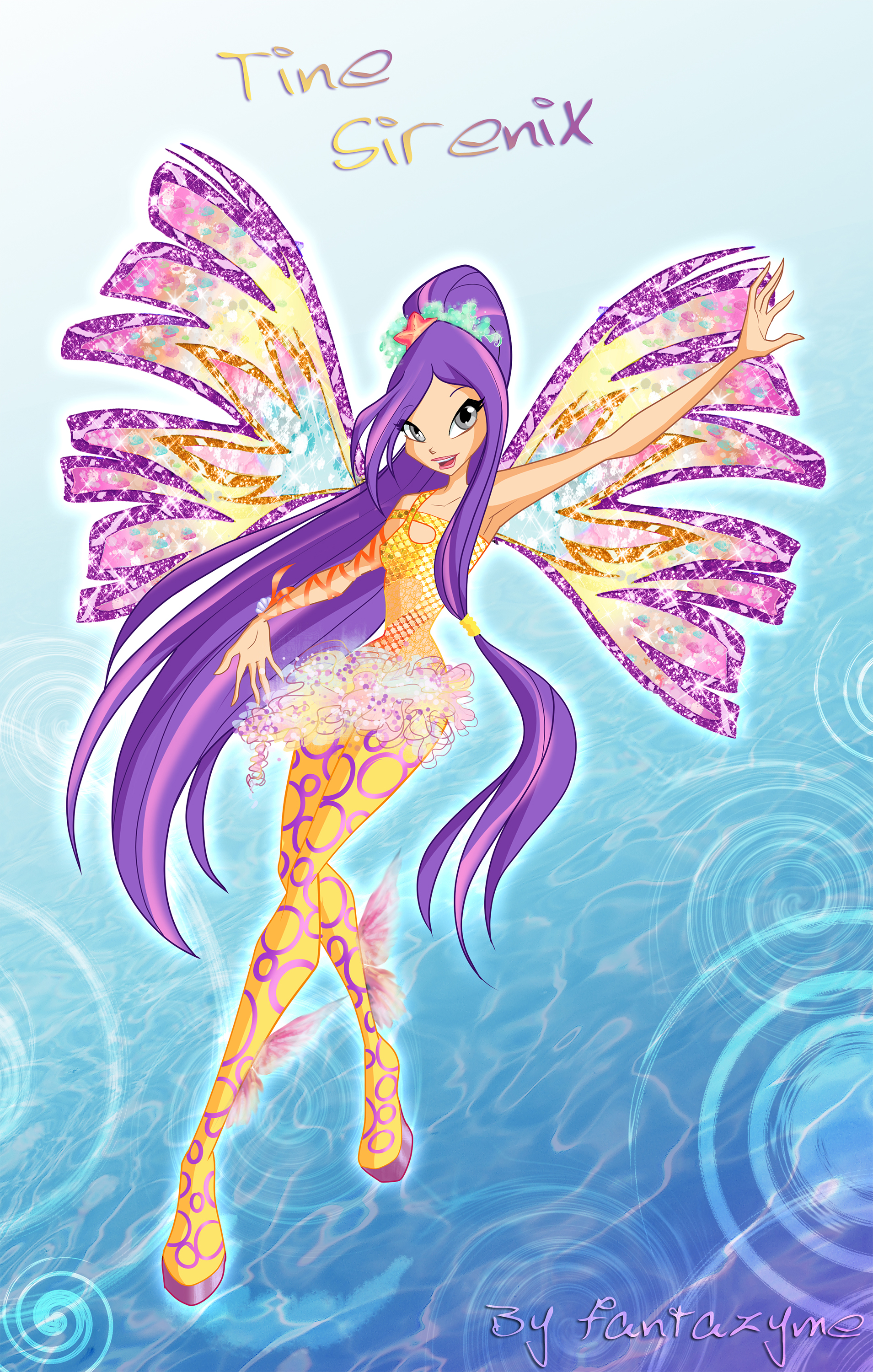 Winx club season 5 Tine sirenix\Винкс клуб сезон 5 Тайн Сиреникс - The ...