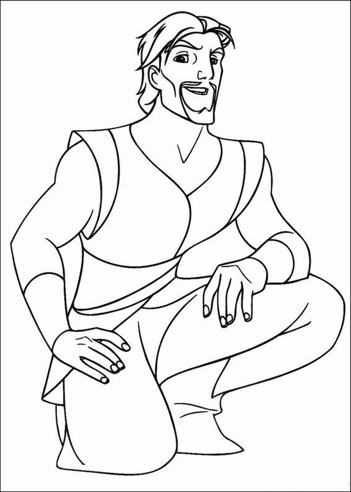 Sinbad The Legend of the Seven Seas Coloring Page - Sinbad: Legend of ...