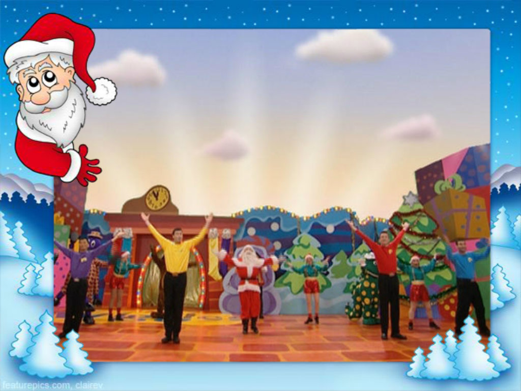 Christmas Polka - The Wiggles Christmas Fan Art (36060457) - Fanpop ...