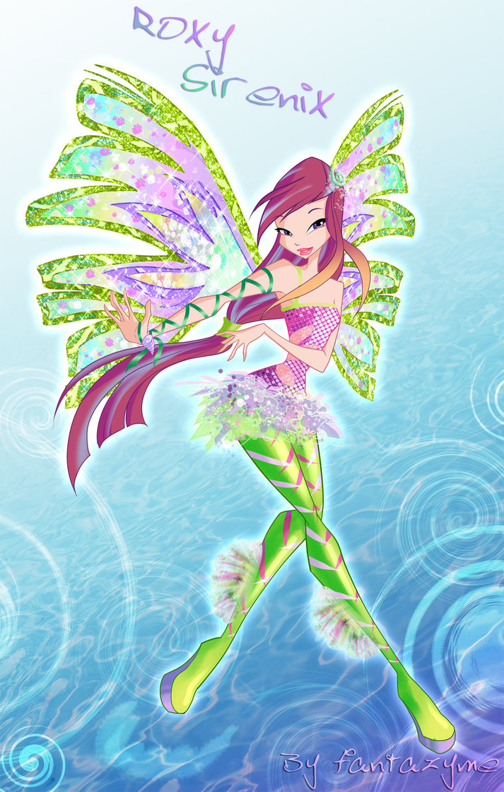 Roxy Sirenix - The Winx Club Fairies Fan Art (36444650) - Fanpop