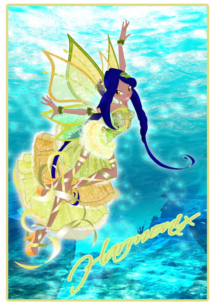 Nina Harmonix - Winx Club & Sailor Scouts Fan Art (36714756) - Fanpop