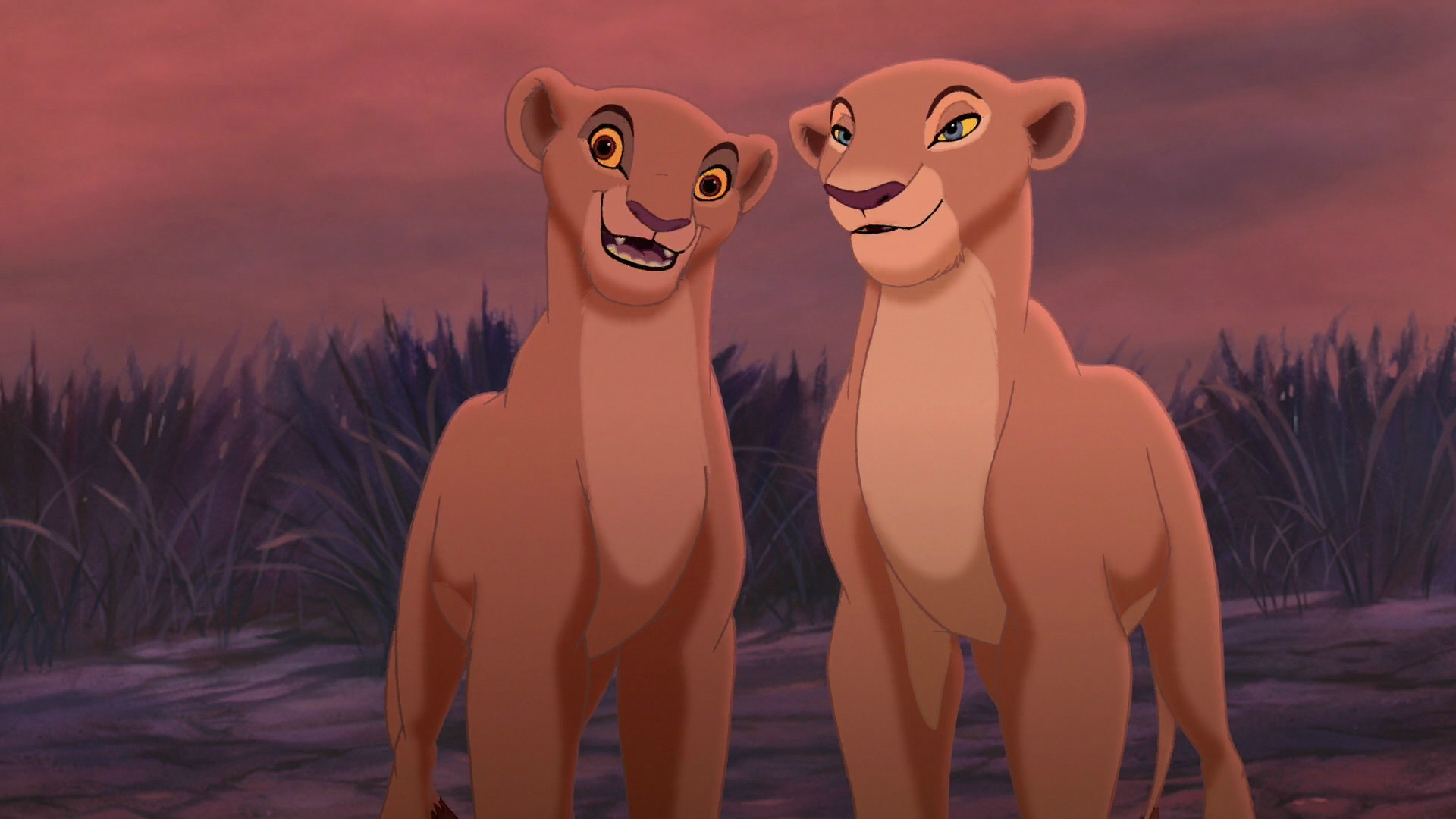 Lion King 2 Kovu And Kiara Quotes