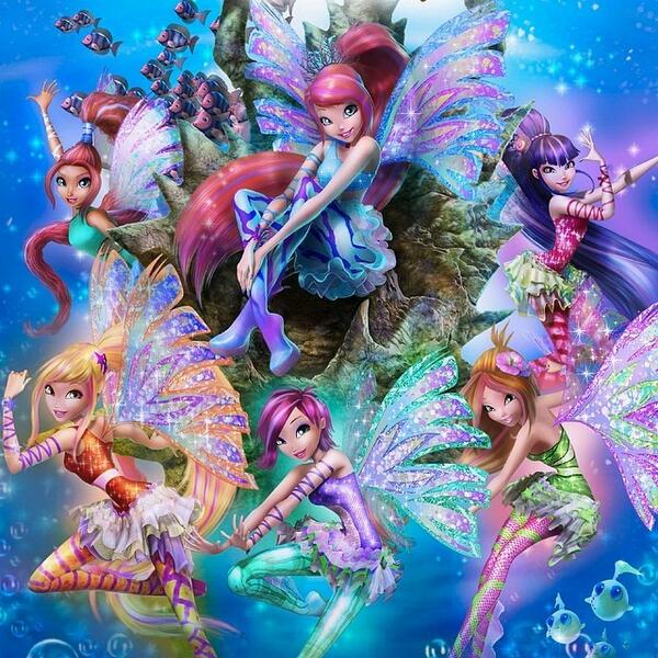 Winx Club Sirenix Bloom Wings