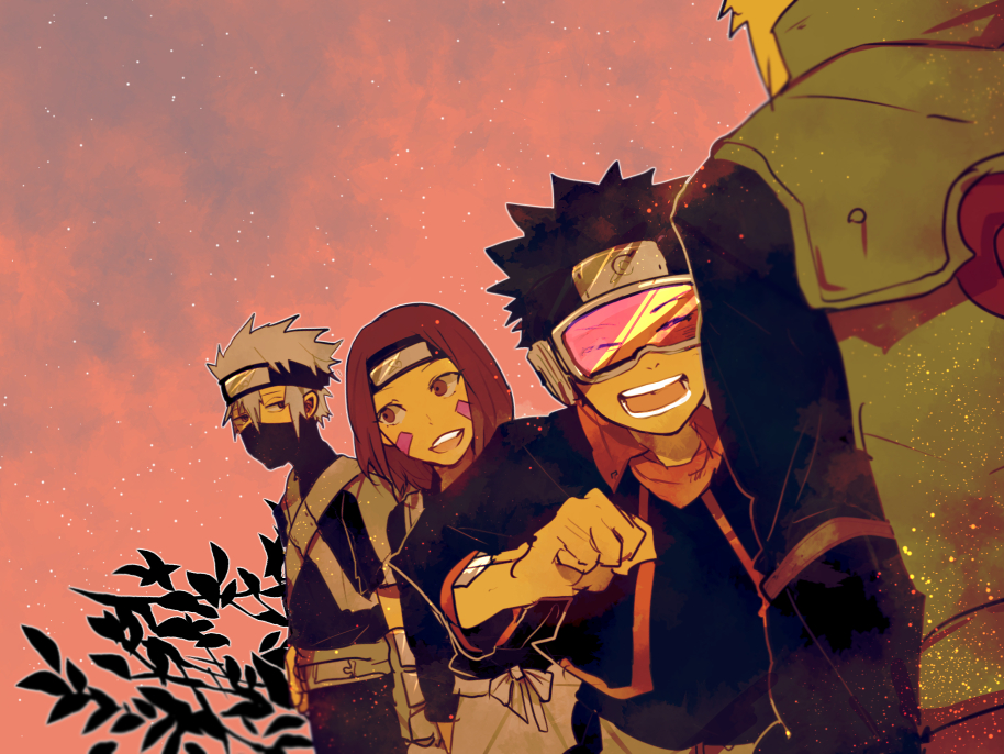 Obito Y Rin Y Kakashi