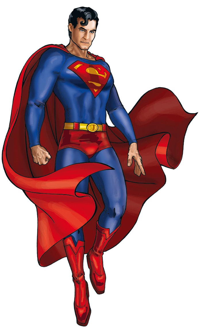 Superman Standing Pose