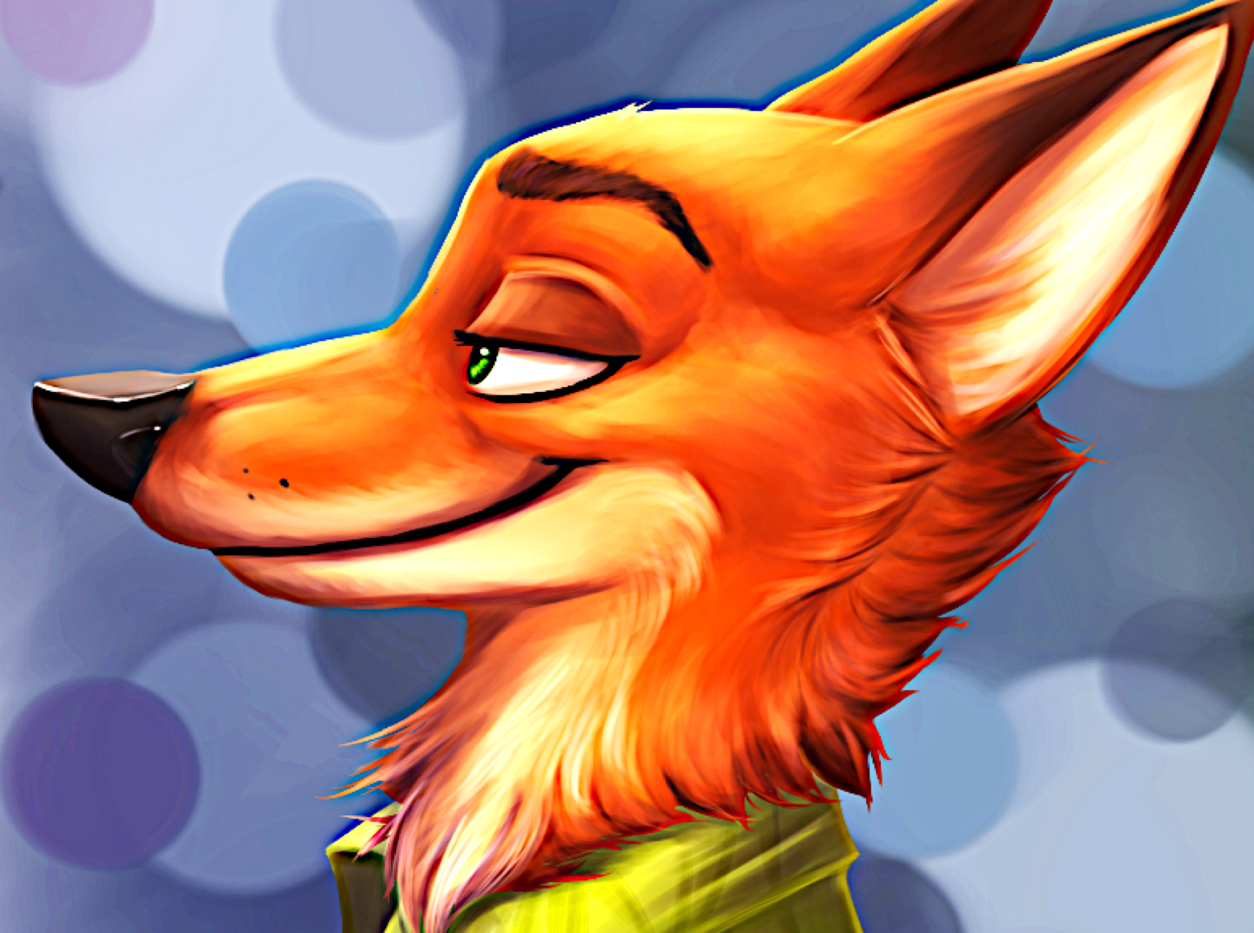 Zootopia Nick Wilde 5 Zootopia Nick Wilde Zootopia Zootopia Art - Vrogue