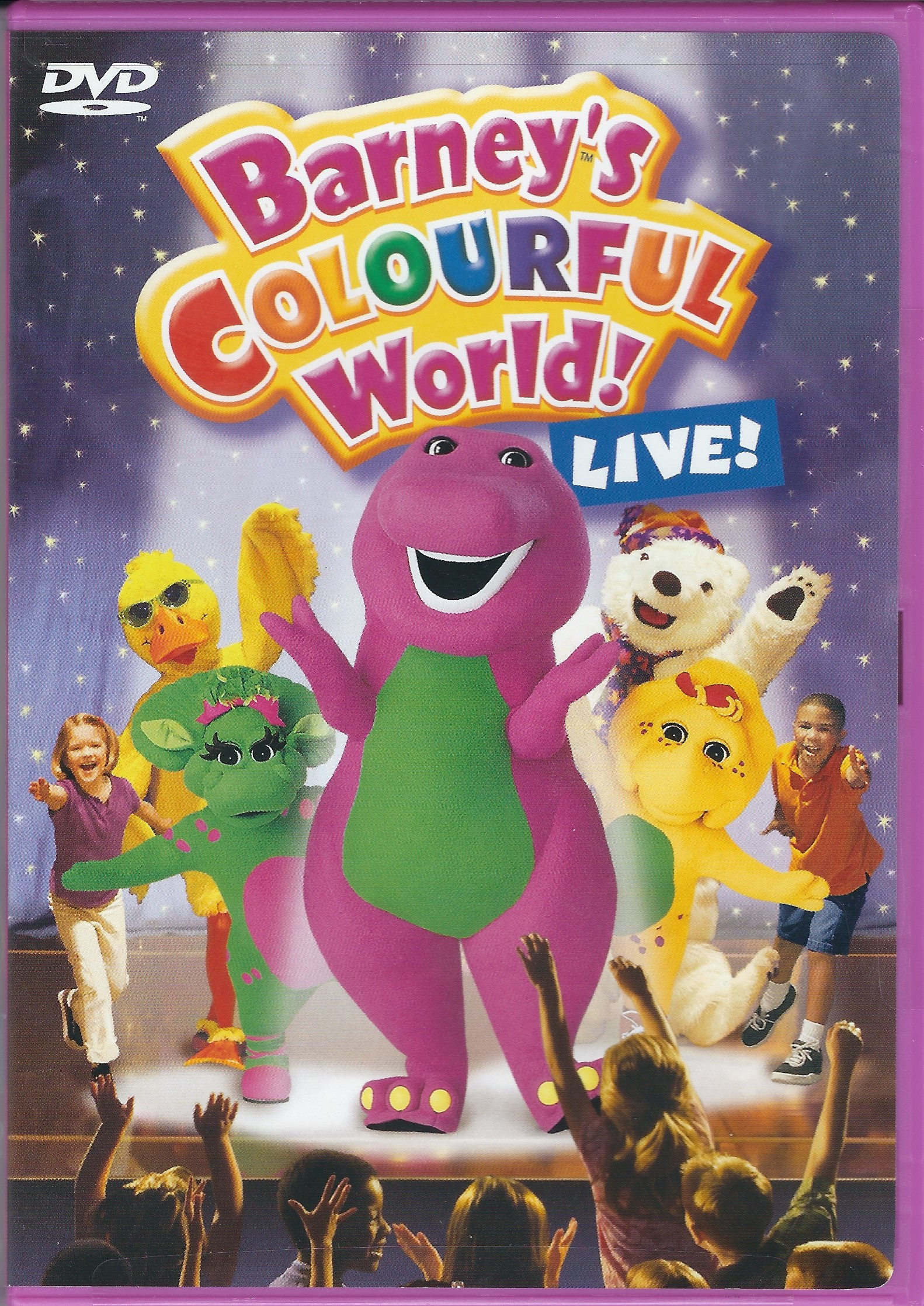 Barney's Colorful World (2004) - Barney & Friends Photo (41031002) - Fanpop