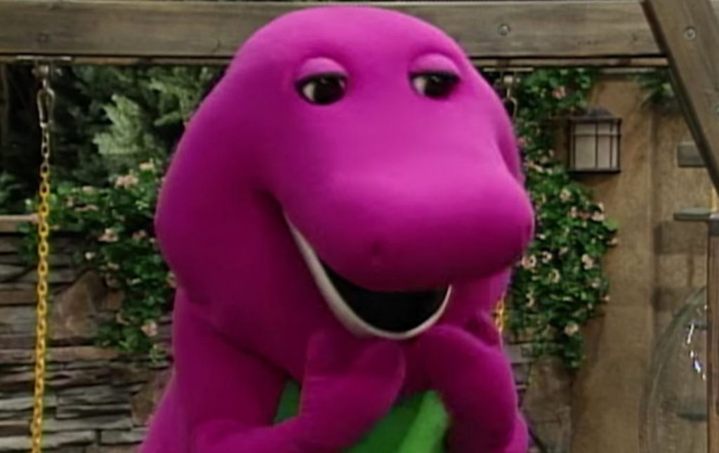 barney the dinosaur - Barney the Purple Dinosaur Photo (41571621) - Fanpop