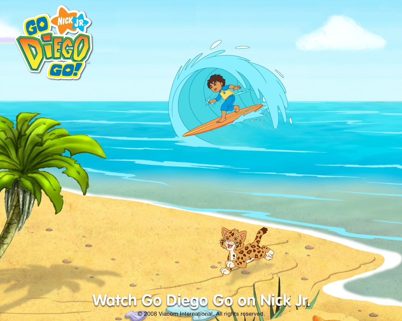 Go Diego Go Logo