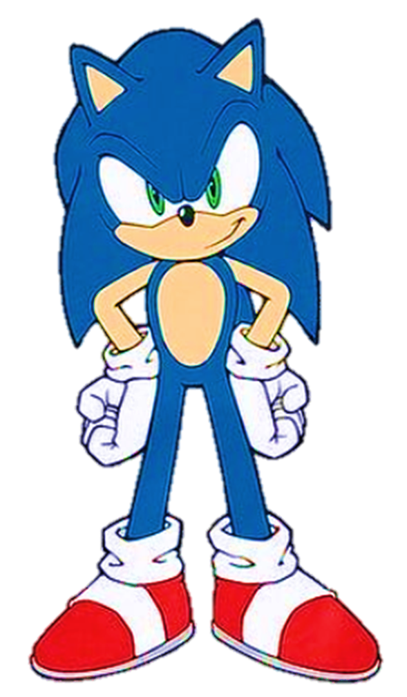 Modern Drawing Sonic The Hedgehog