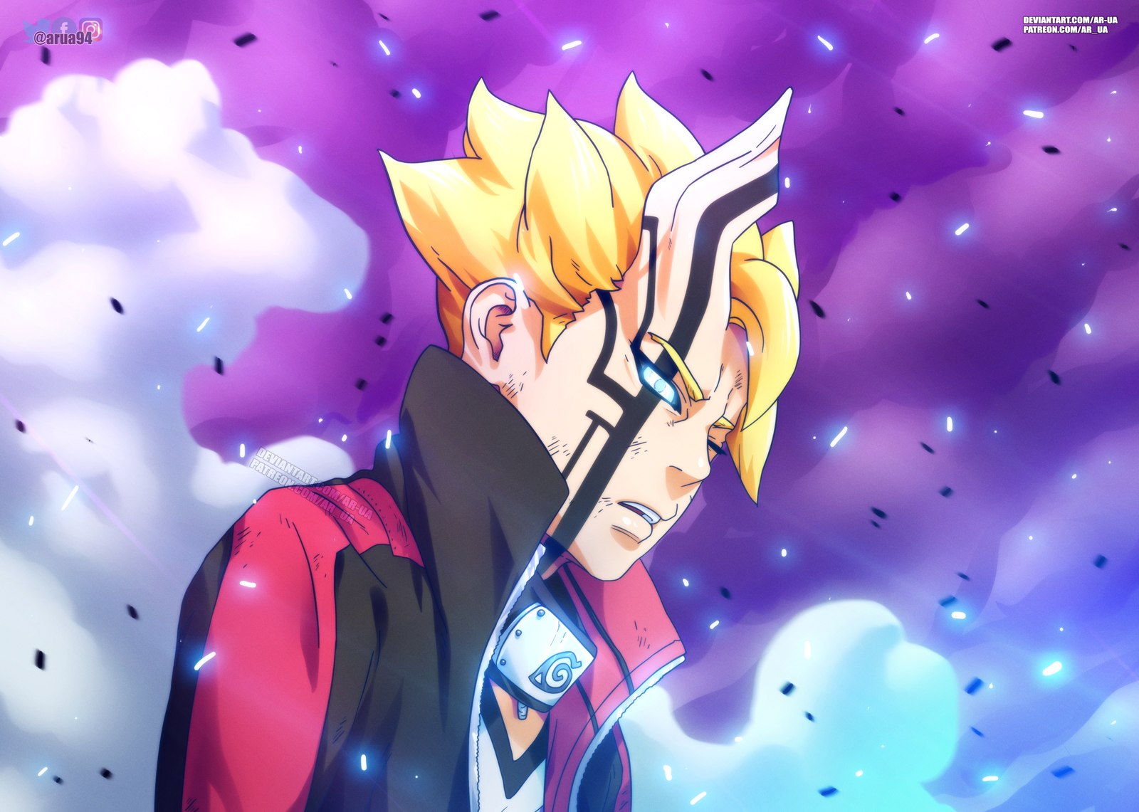 borushiki - Uzumaki Boruto wallpaper (43268801) - fanpop