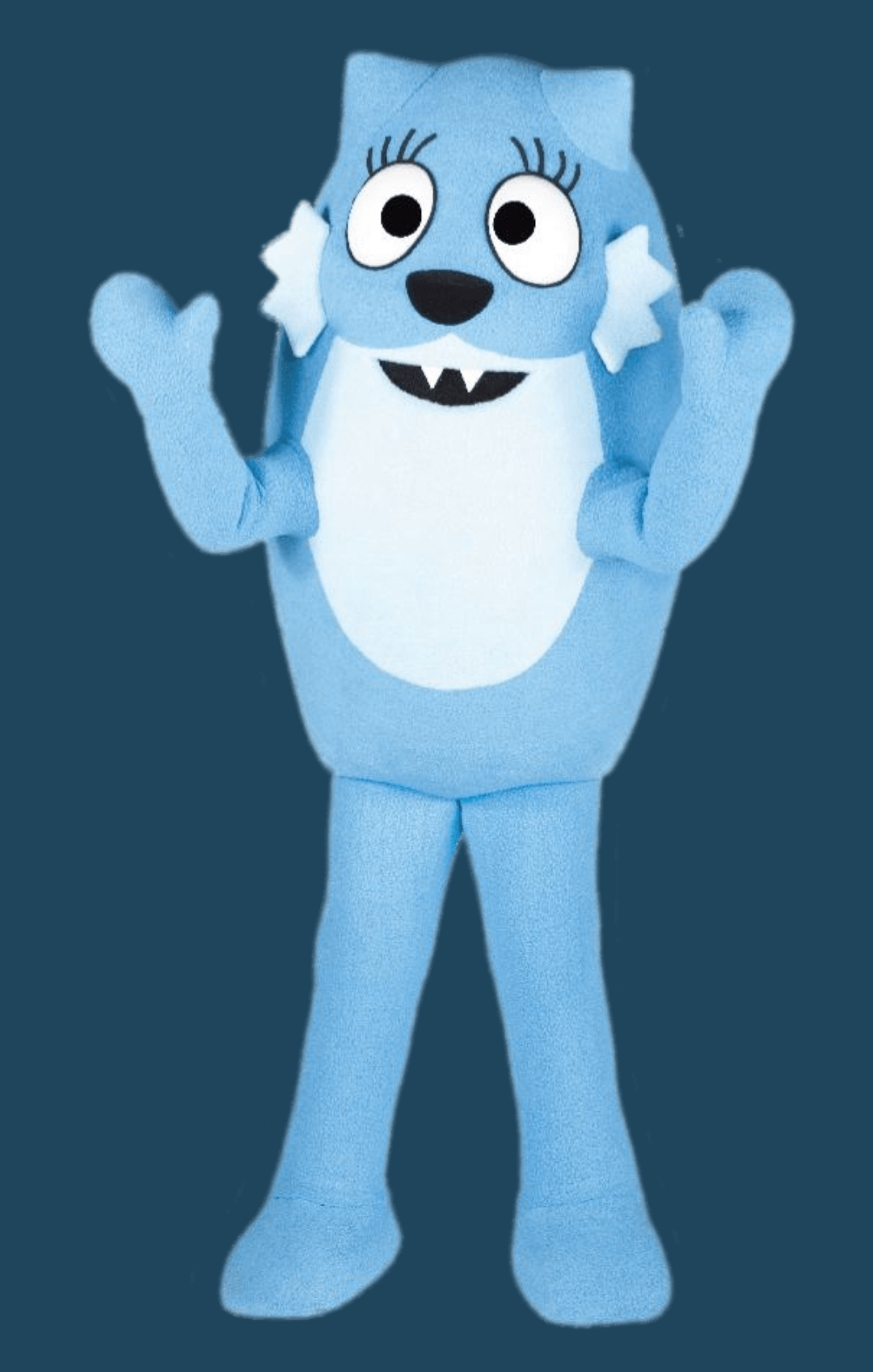 Yo Gabba Gabba Toodee Hands Up Transparent Png Yo Gabba Gabba Photo ...