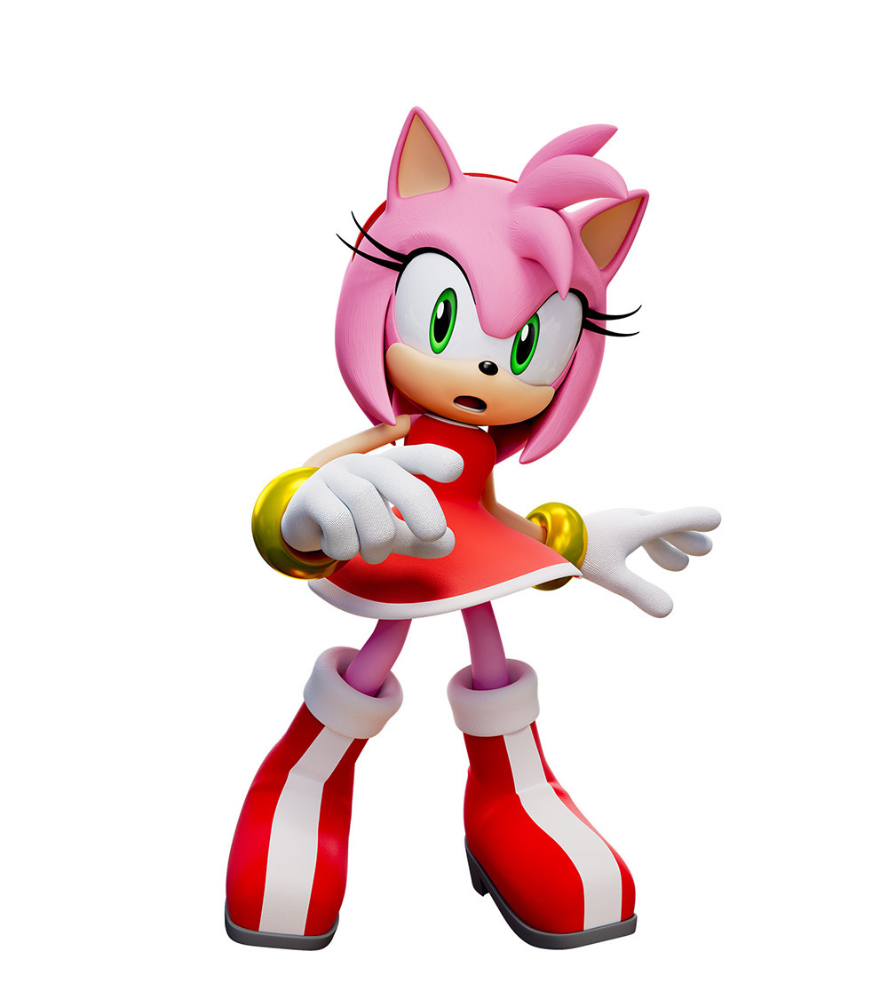 Amy - Sonic the Hedgehog Photo (44575244) - Fanpop