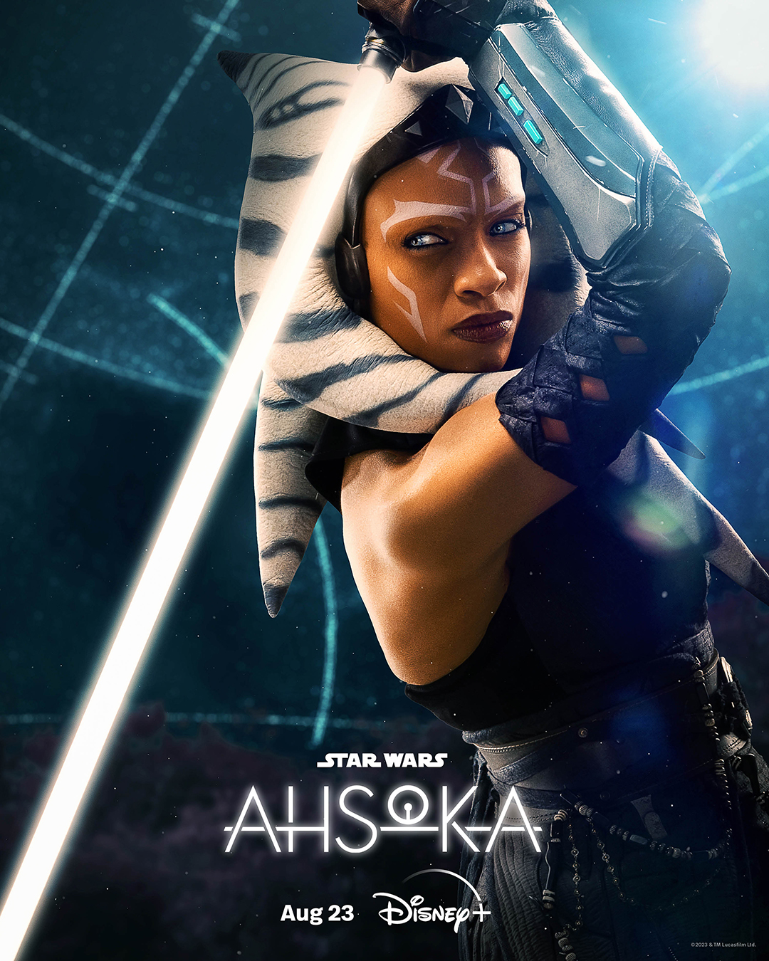 Ahsoka Tano | Star Wars: Ahsoka | Character poster - Star Wars Photo ...