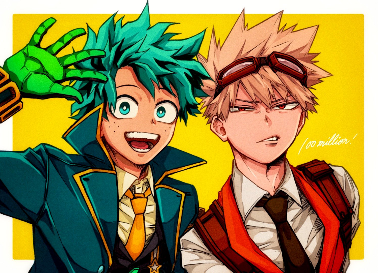 deku and bakugo - Boku no Hero Academia Fan Art (45479552) - Fanpop