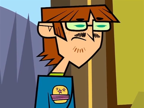 Total Drama Harold Angry