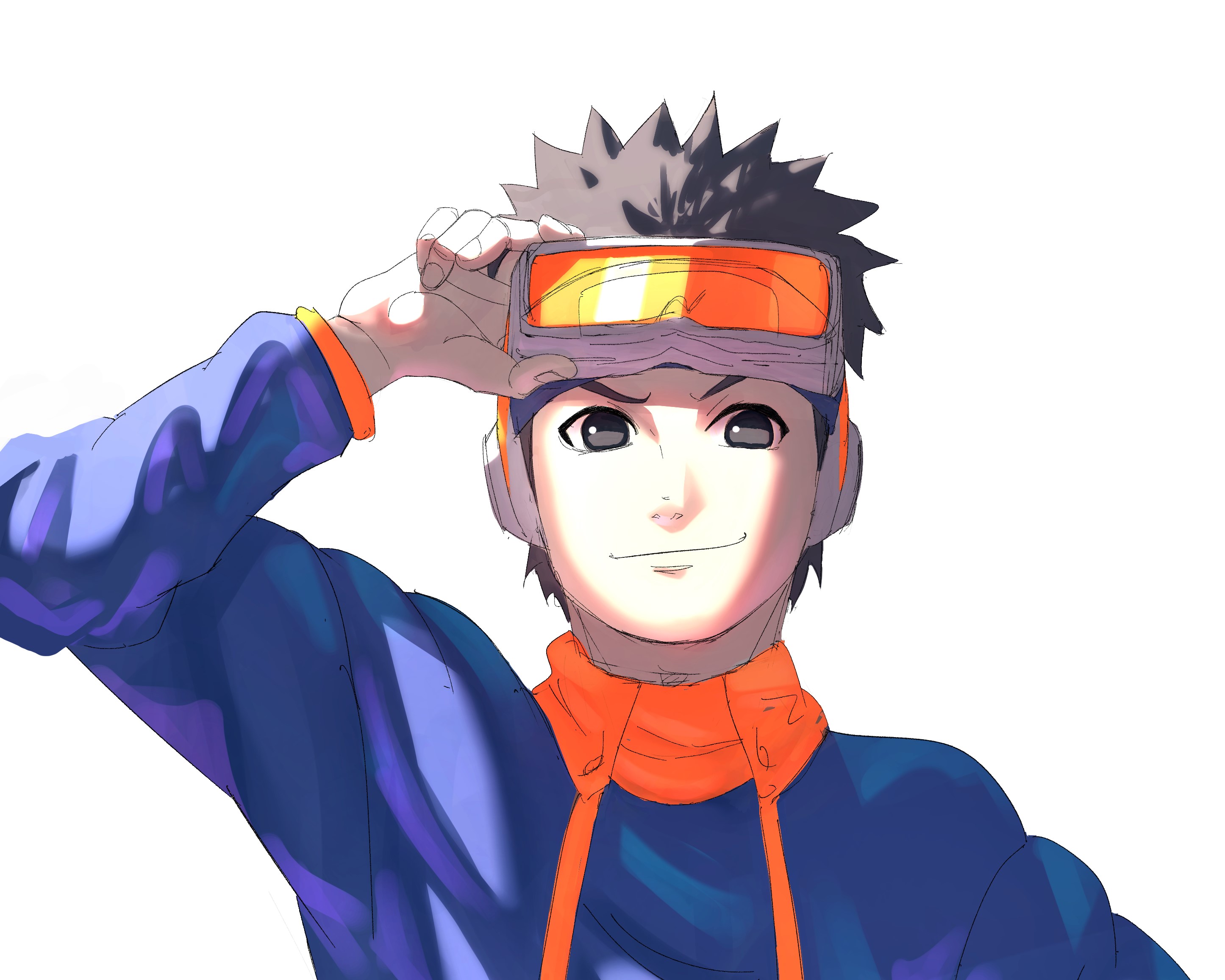 Download Obito Uchiha Anime Naruto HD Wallpaper by しう