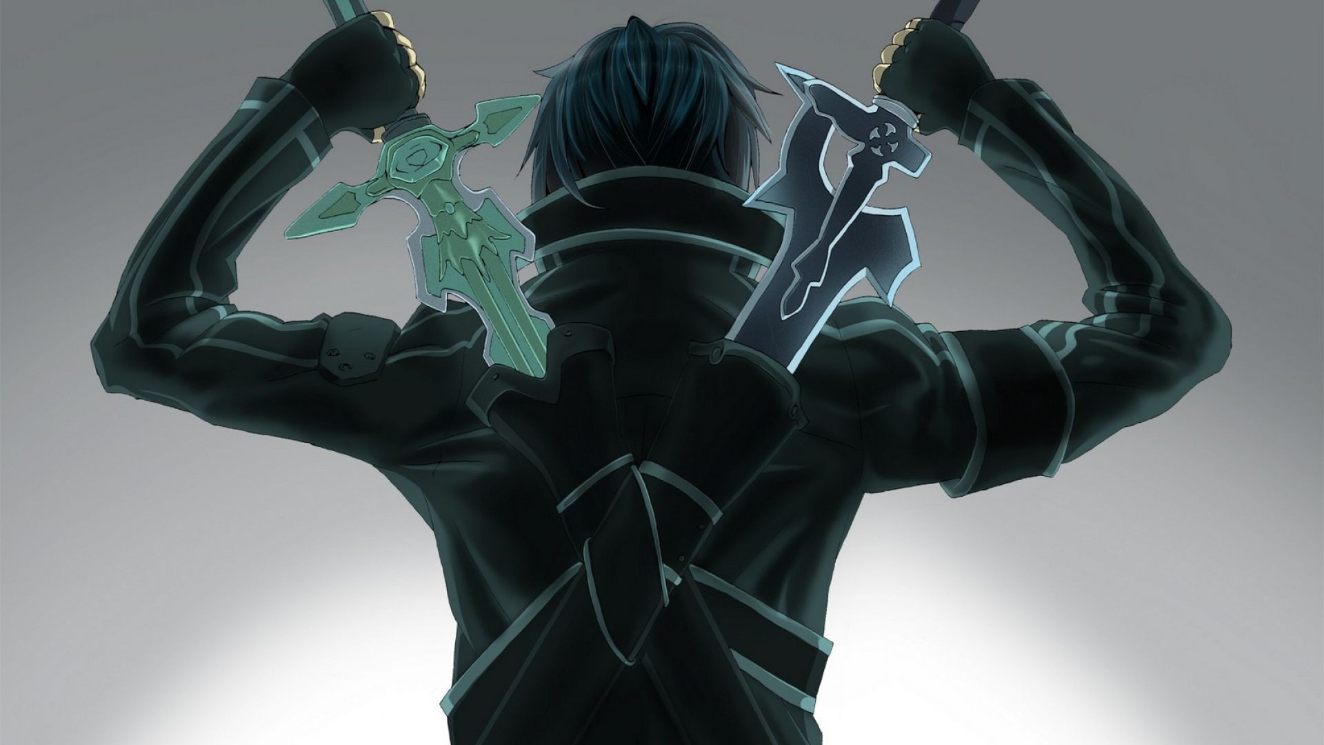 Sword Art Online Kirito Sword Wallpaper