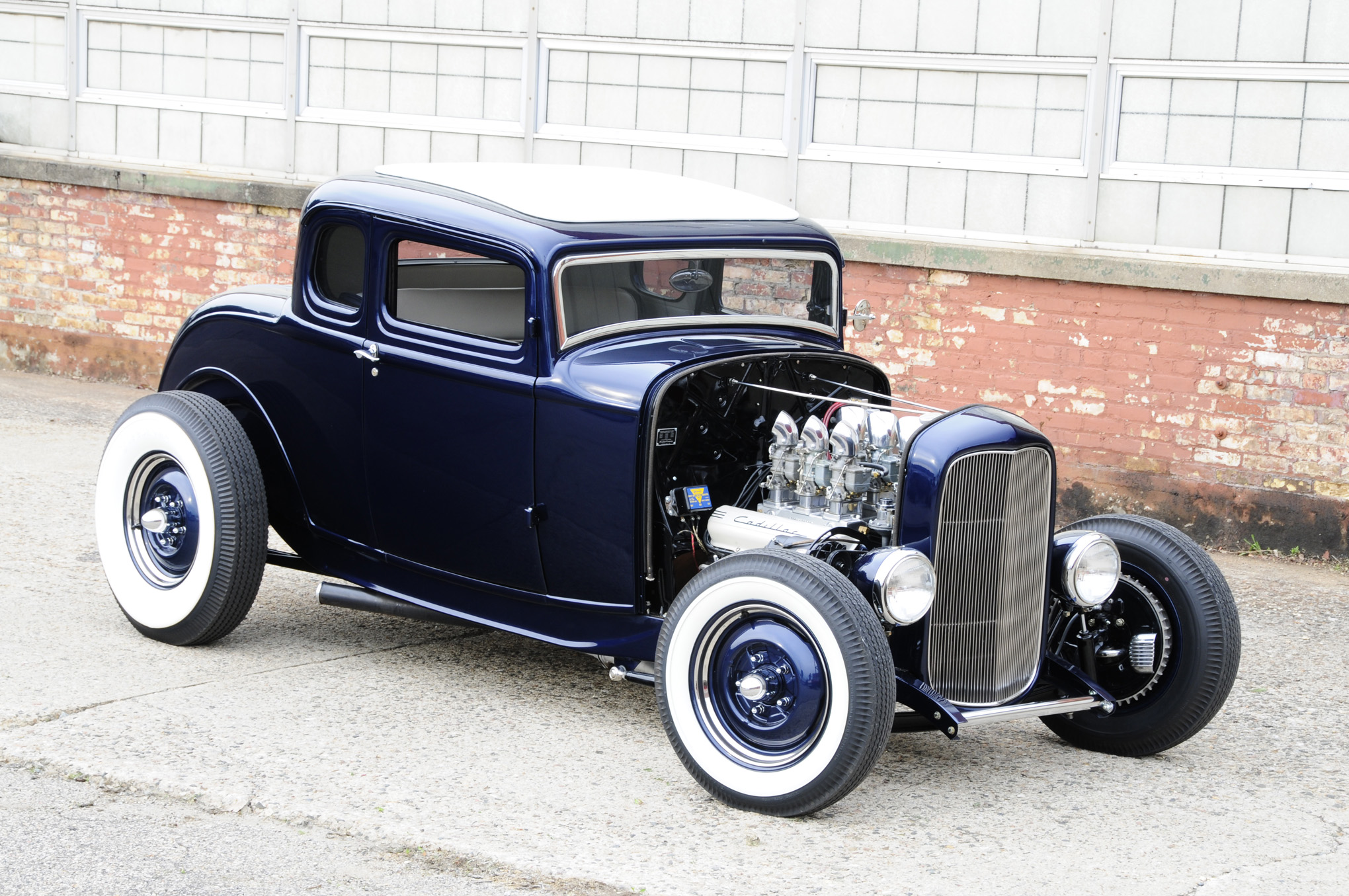 1932 Ford Coupe Wallpaper