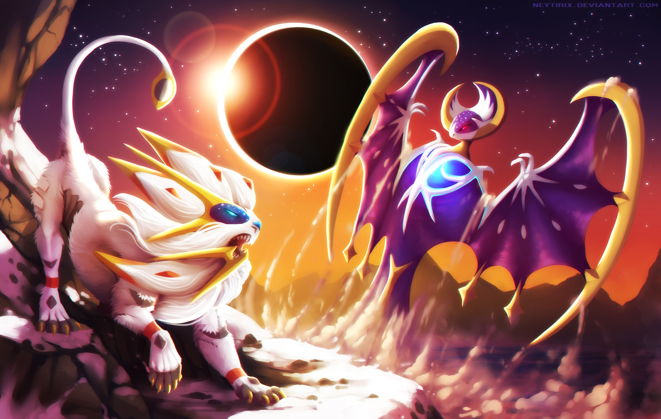 Sun And Moon Backgrounds