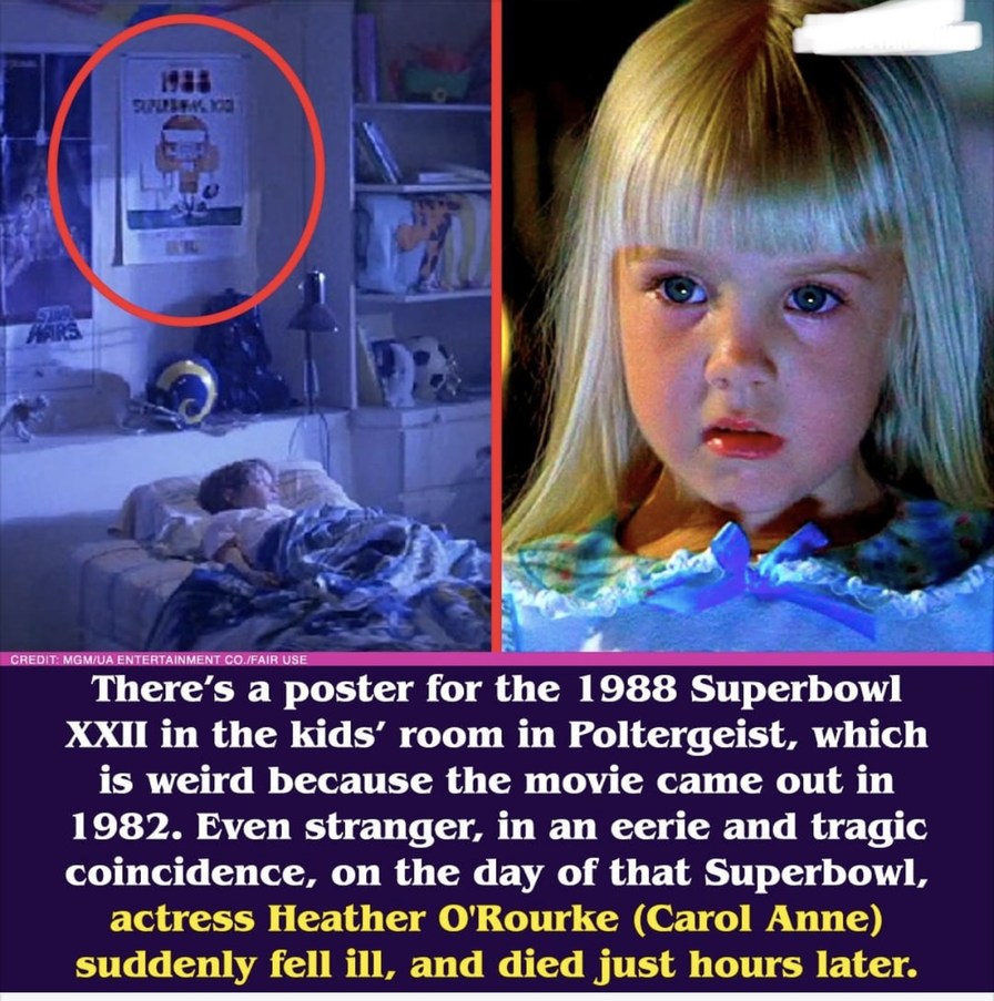 Poltergeist Old Man Meme