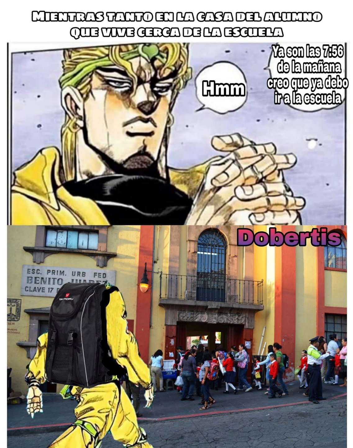 Dio Meme By Gabrielreverso Memedroid - vrogue.co