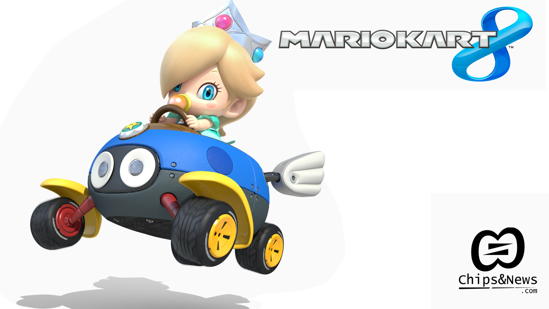 Princess Rosalina Mario Kart