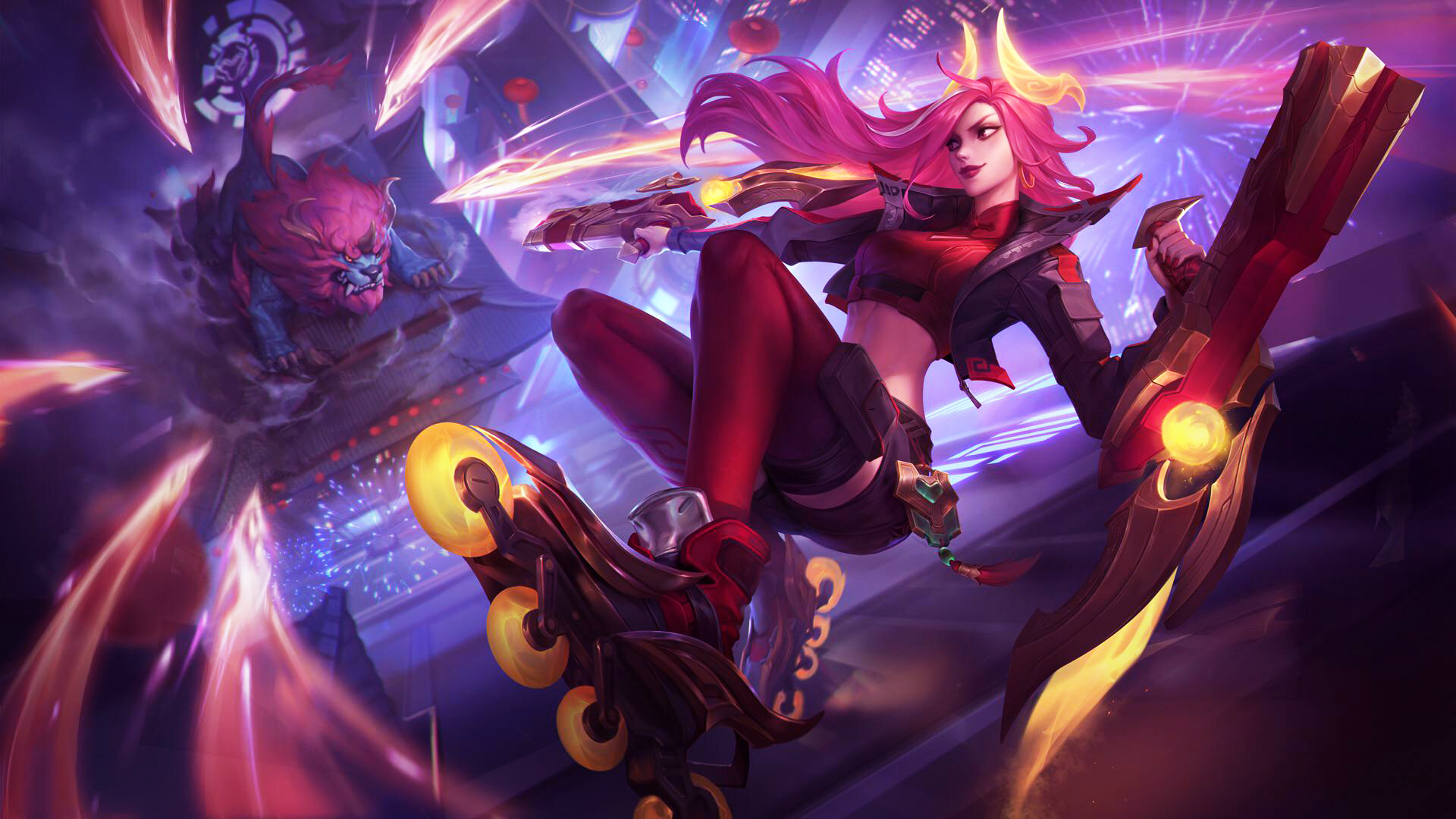 Download Roller Skates Miss Fortune (League Of Legends) Video Game ...