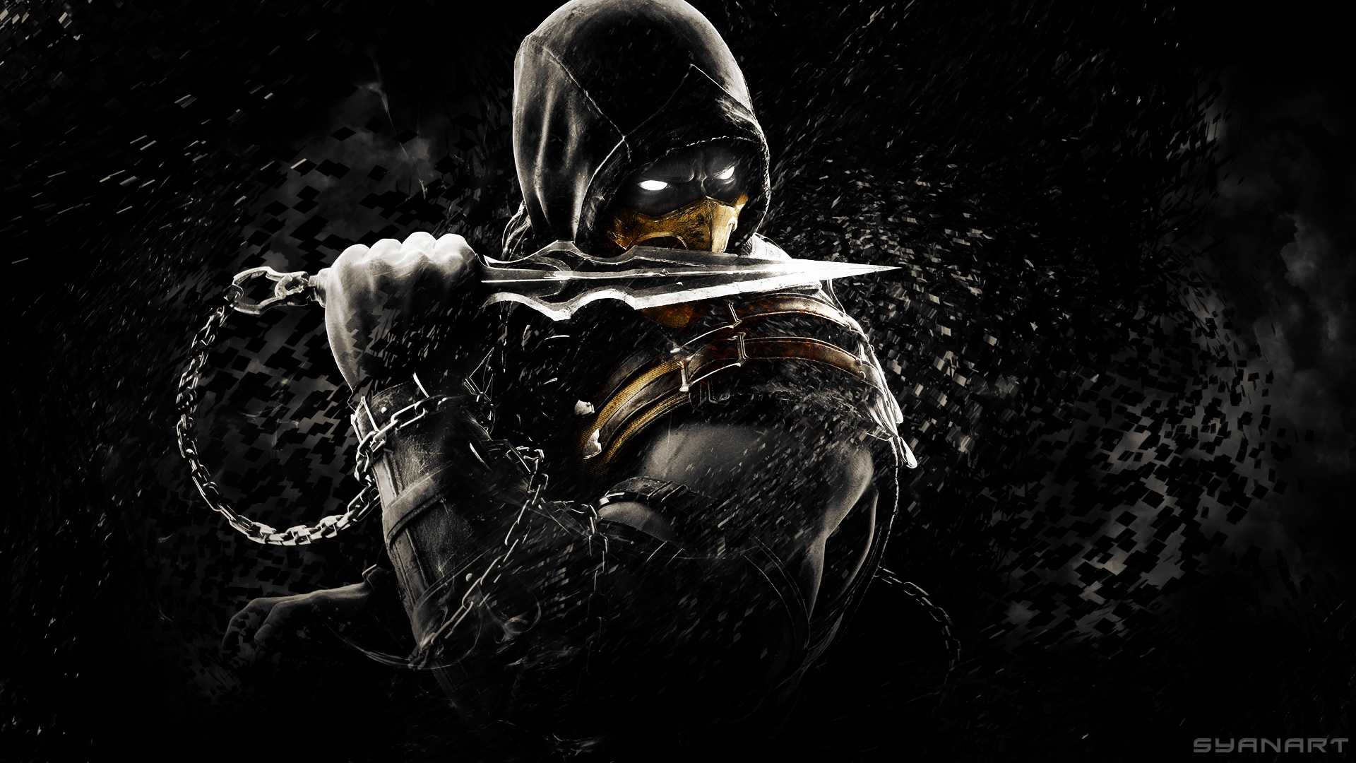 Free Download Mortal Kombat 11 Scorpion 4k Image Hd Games 4k Wallpapers ...