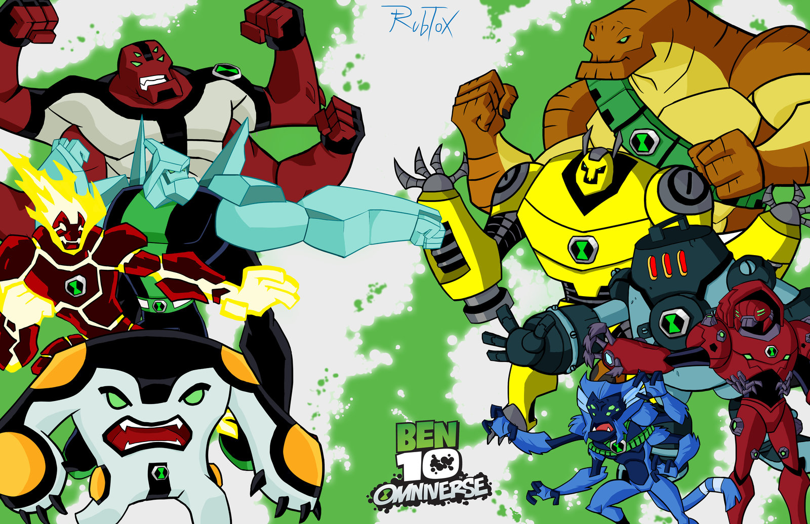 20+ Ben 10 HD Wallpapers and Backgrounds