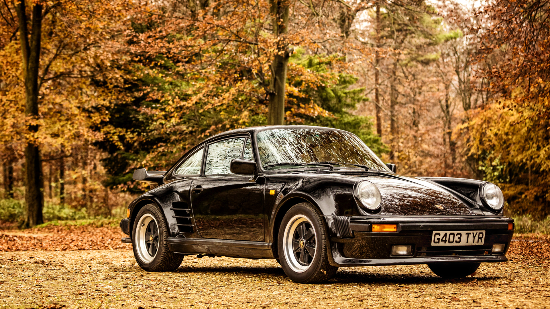 Classic Porsche 911 Wallpaper