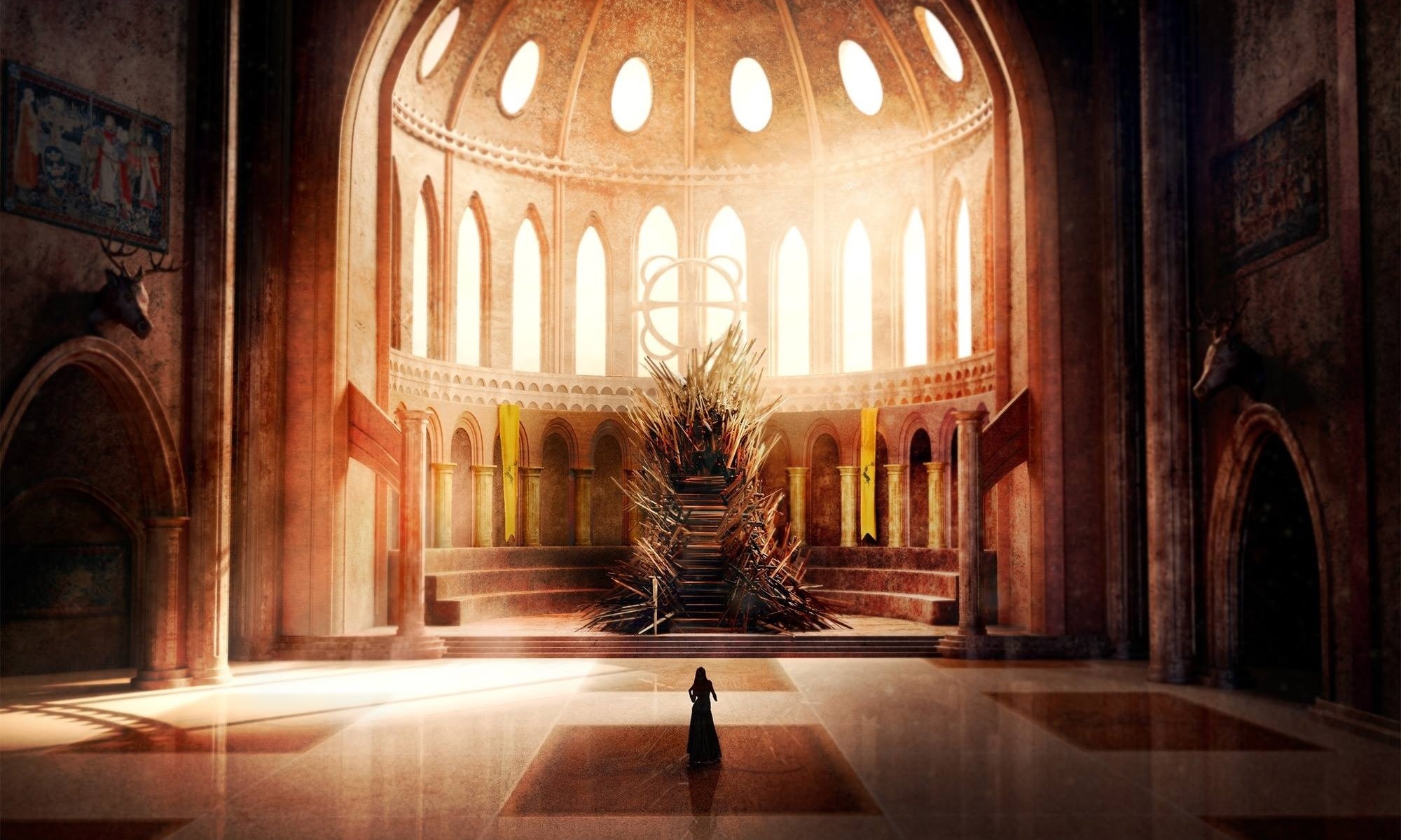 Zoom Virtual Backgrounds Iron Throne