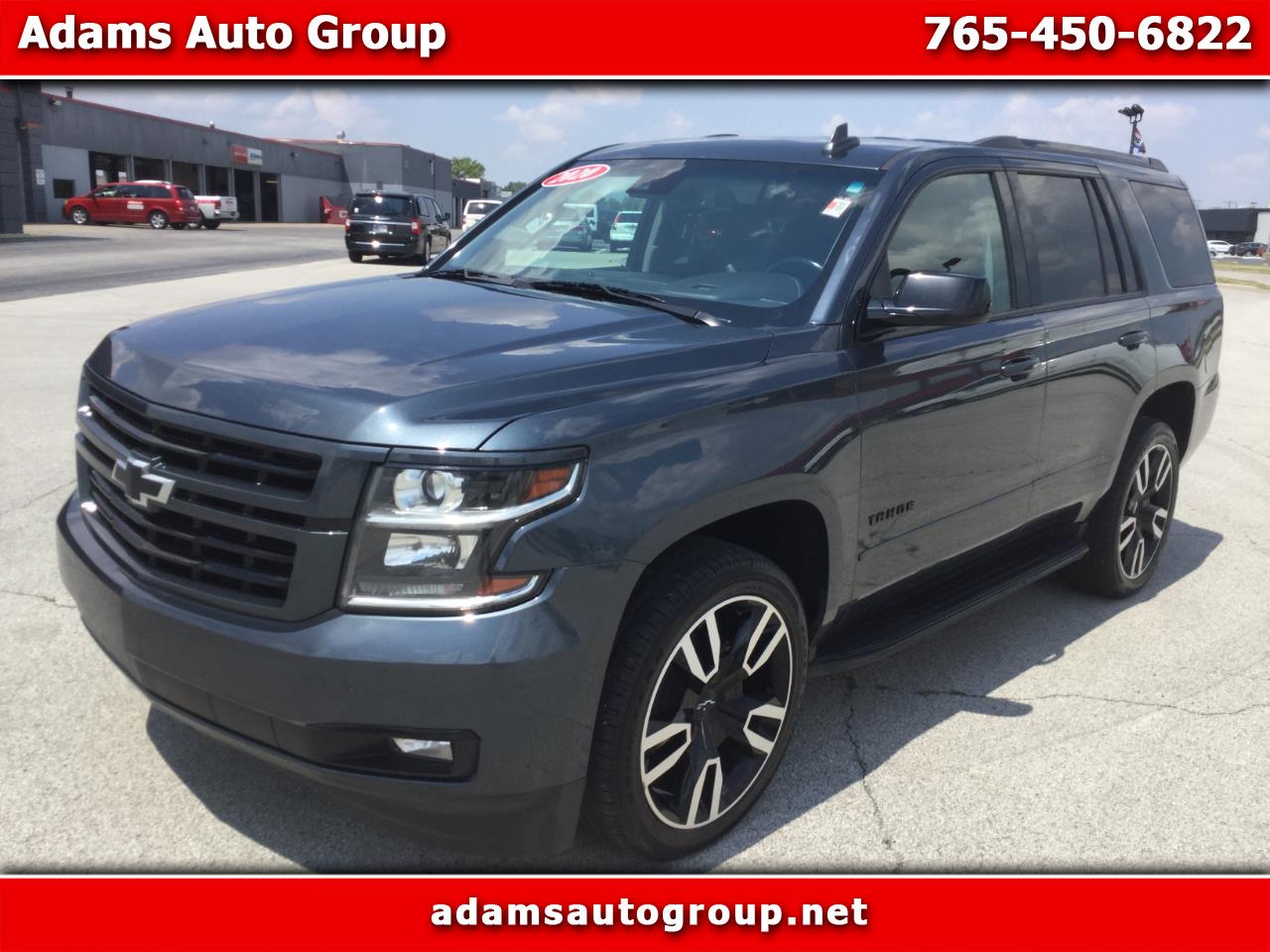 2020 Chevrolet Tahoe 4WD 4dr Premier