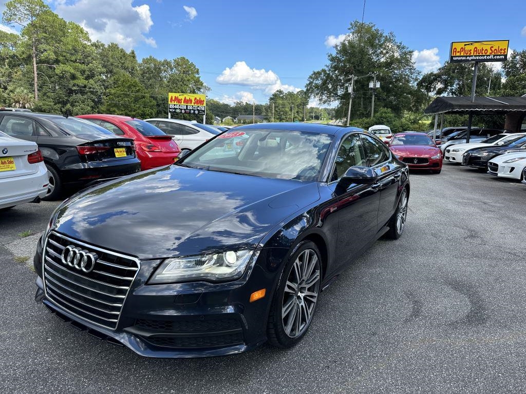 Audi A7 3.0 TFSI Prestige quattro 2013