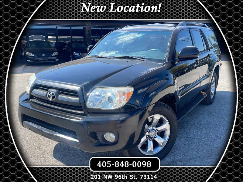 Toyota 4Runner Limited 2WD 2008