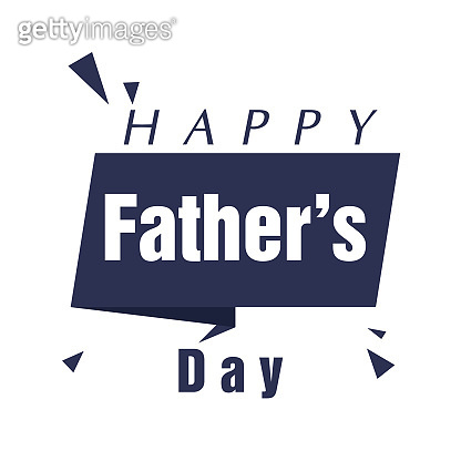 Happy Father's Day Ribbon White Background Vector Image 이미지 (959061296 ...