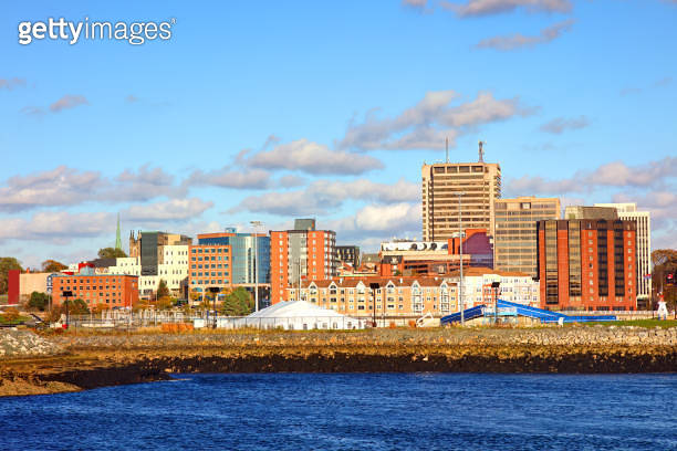 Saint John, New Brunswick Skyline 이미지 (1447016721) - 게티이미지뱅크