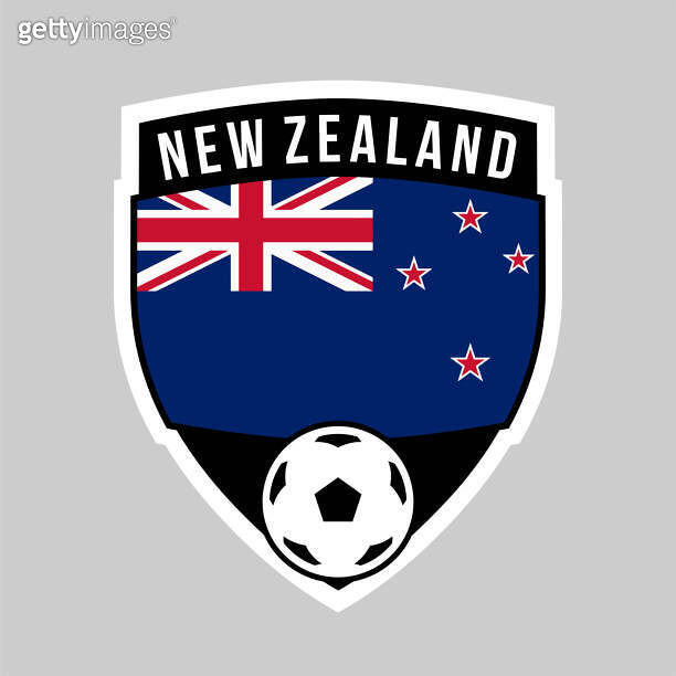 Shield Football Team Badge of New Zealand 이미지 (1824608032) - 게티이미지뱅크