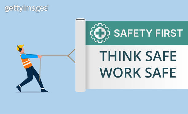 Occupational safety and health administration, caution work hazards ...