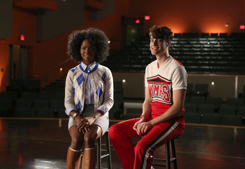 Samantha Ware in Glee