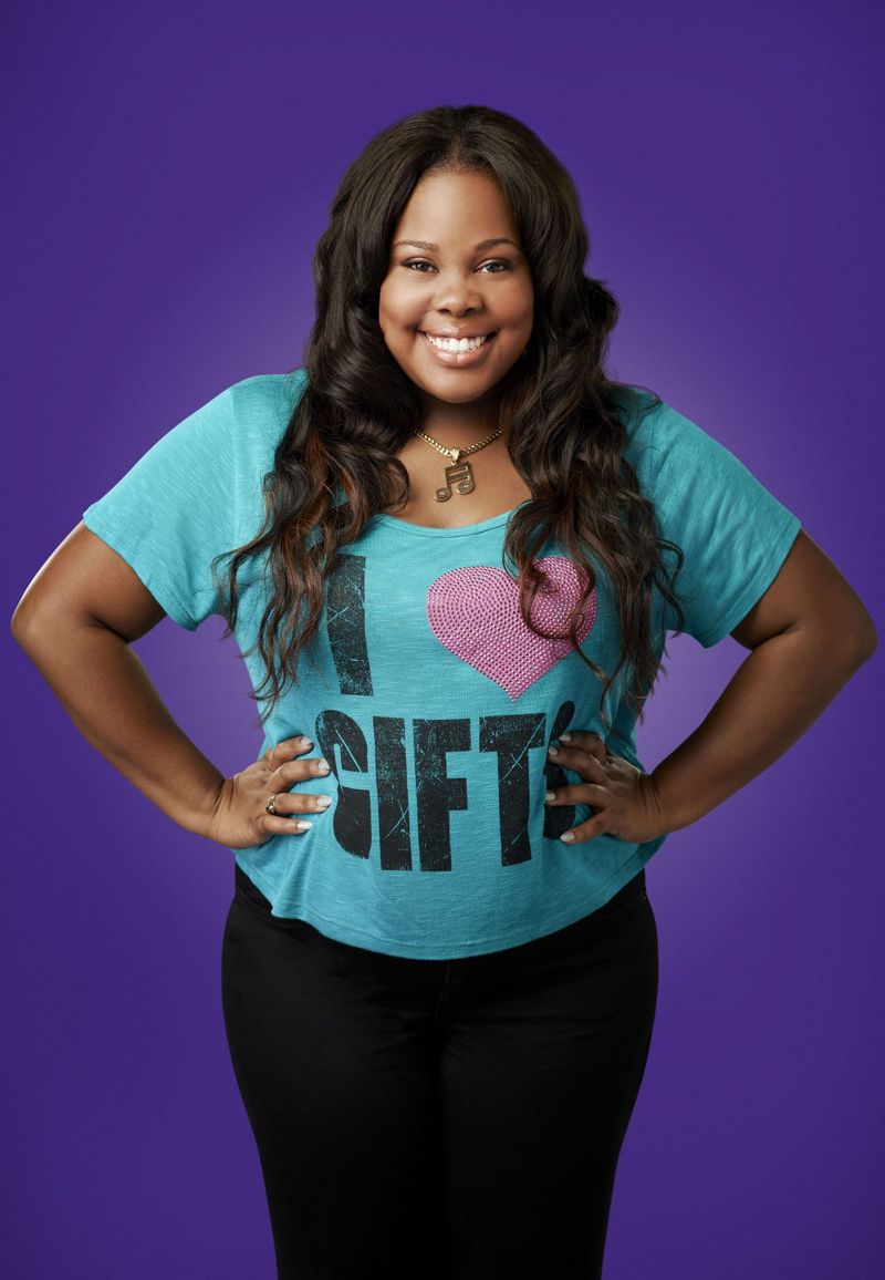 Amber Riley in Glee