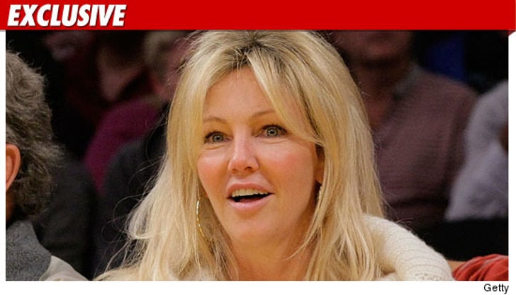 Heather Locklear Successfully Completes Rehab :: 0702-heather-locklear-ex-getty-2-credit