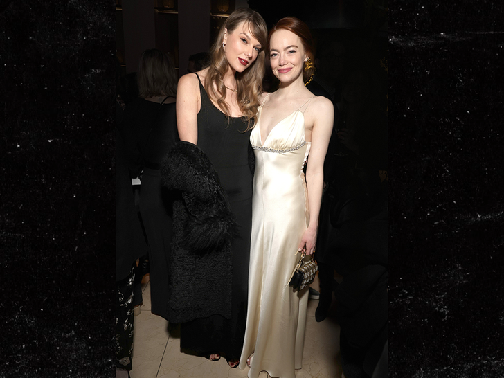 Taylor Swift and Emma Stone