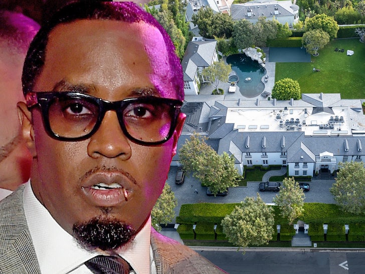 p diddy mansion