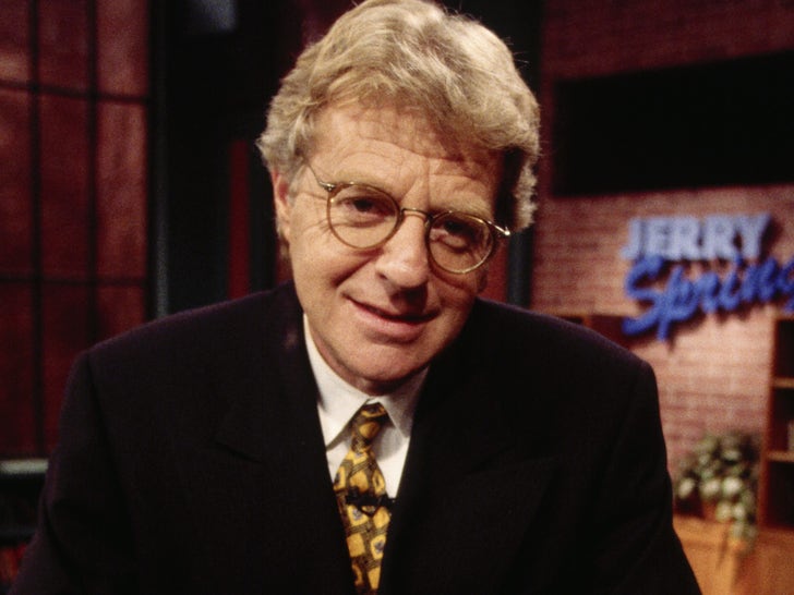 Remembering Jerry Springer