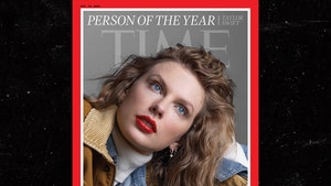 Taylor Swift Named Time's Person of the Year