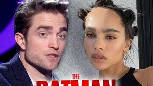 robert pattinson zoe kravitz